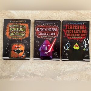 Set of 3 BOOKS— SEE IMAGES